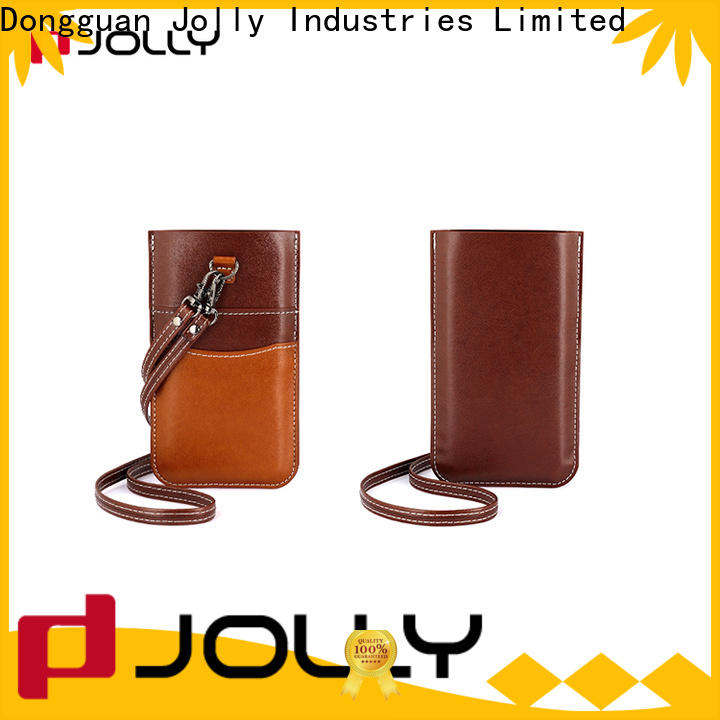 Jolly fast delivery cell phone pouch factory for sale