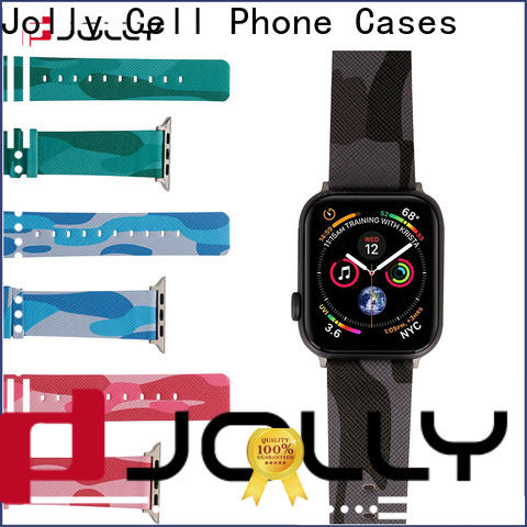 Jolly new watch band company for watch