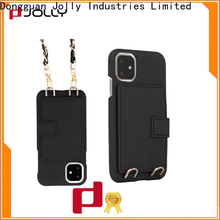 Jolly best phone case maker with slot for apple