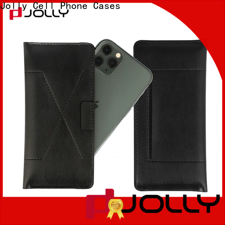 Jolly leather phone case supplier for mobile phone