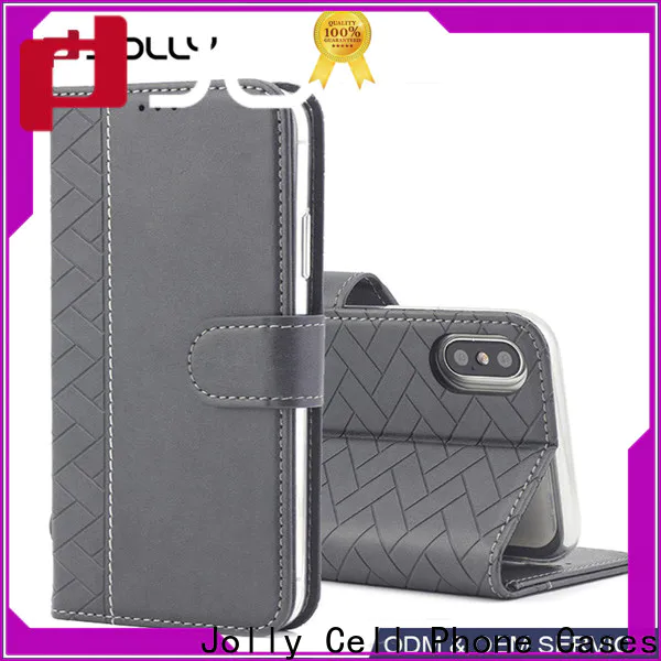 Jolly high-quality samsung flip wallet case supply for iphone 13