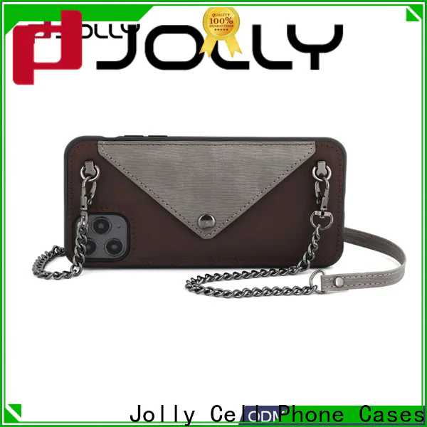 Jolly hot sale crossbody cell phone case supply for sale