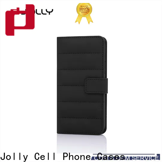 Jolly fast delivery iphone 12 pro max flip wallet case suppliers for iphone xr
