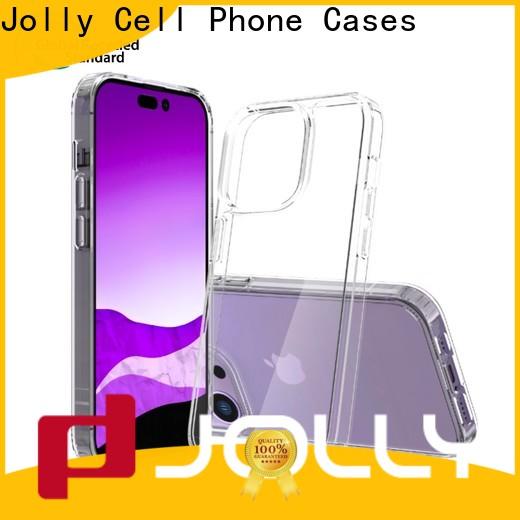 Jolly tpu nonslip grip armor protection mobile back cover printing company for iphone xr