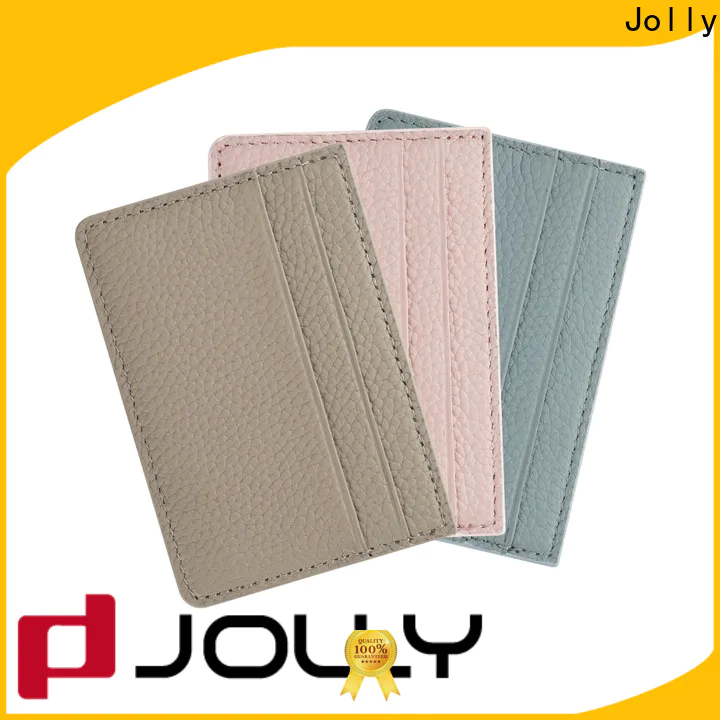 Jolly top magsafe card holder smart fold wallet suppliers for mobile phone