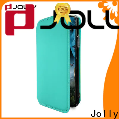 Jolly iphone 12 flip wallet case supply for iphone xr