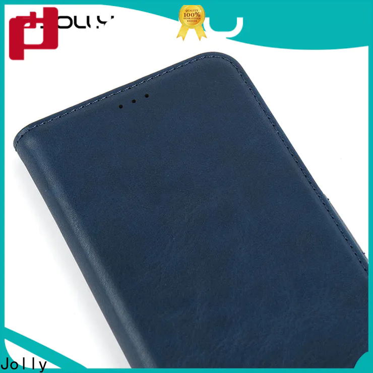 Jolly samsung z flip wallet case manufacturers for iphone xr