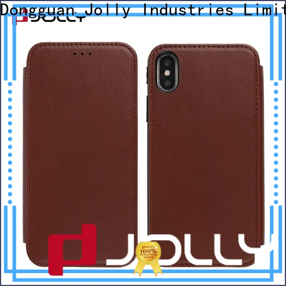 Jolly best iphone 12 pro max flip wallet case suppliers for iphone 14