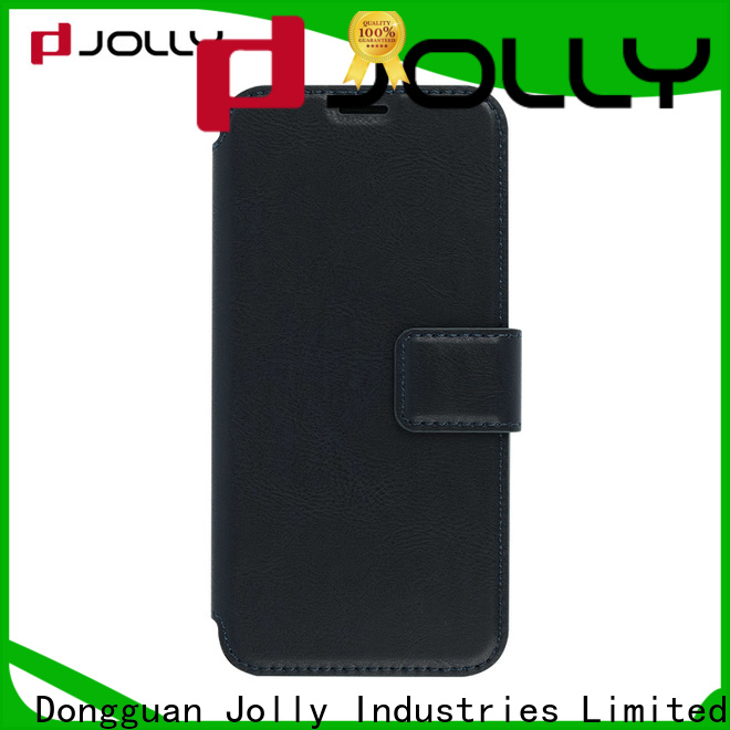 Jolly iphone 12 flip wallet case suppliers for iphone xr