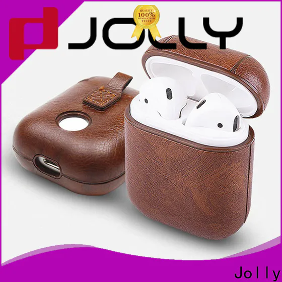 high-quality leather airpod pro case monogram company for mobile phone