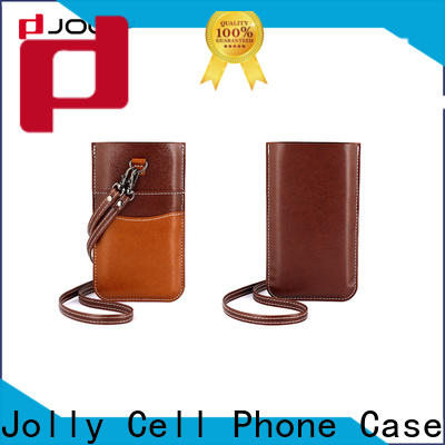 Jolly mobile phone pouches company for cell phone
