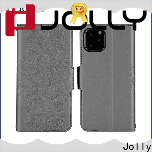 Jolly samsung z flip wallet case supply for iphone xr