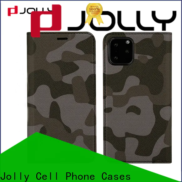 Jolly latest iphone 12 pro flip wallet case company for iphone xr