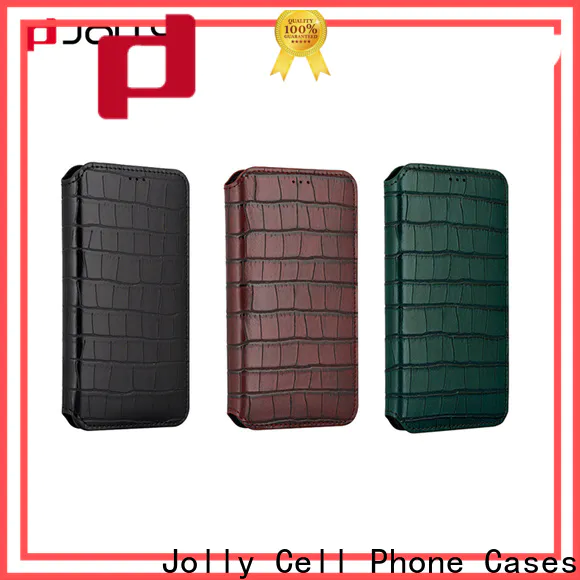 Jolly colored iphone 11 flip wallet case manufacturers for iphone 13