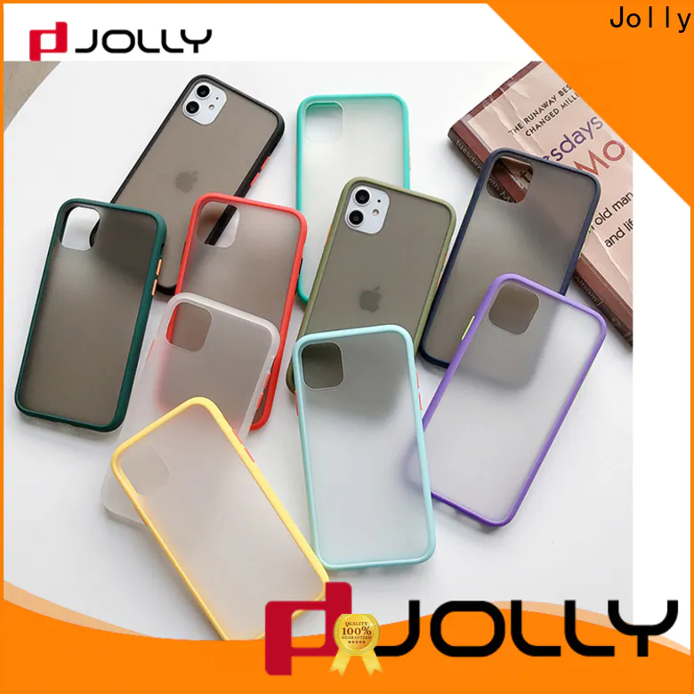 Jolly essential customized mobile cover factory for sale