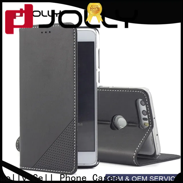 Jolly high-quality iphone 11 flip wallet case company for iphone xr