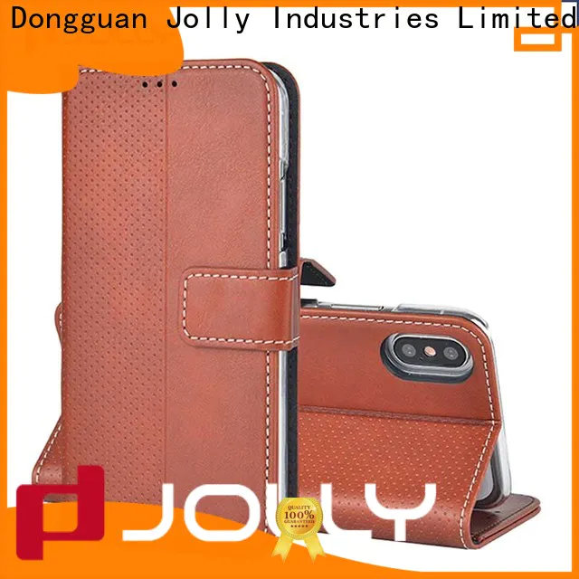 Jolly flip wallet case suppliers for iphone 14