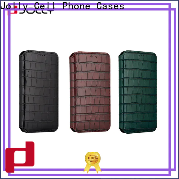 Jolly flip wallet case manufacturers for iphone 13