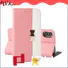 high-quality iphone 12 flip wallet case suppliers for mobile phone