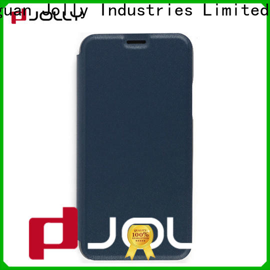 Jolly wholesale note 9 flip wallet case manufacturers for iphone 14