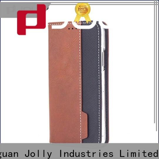 Jolly custom iphone 7 flip wallet case manufacturers for iphone xr