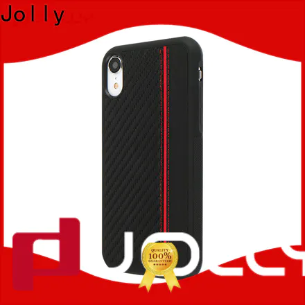 Jolly thin customized mobile cover for busniess for iphone xs