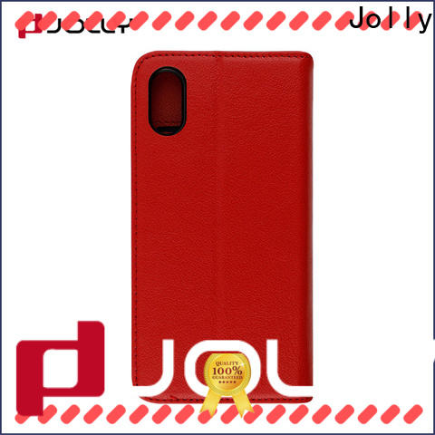 Jolly personalised phone covers with slot kickstand for sale