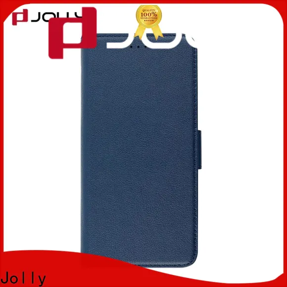 Jolly unique phone cases with credit card holder for iphone x