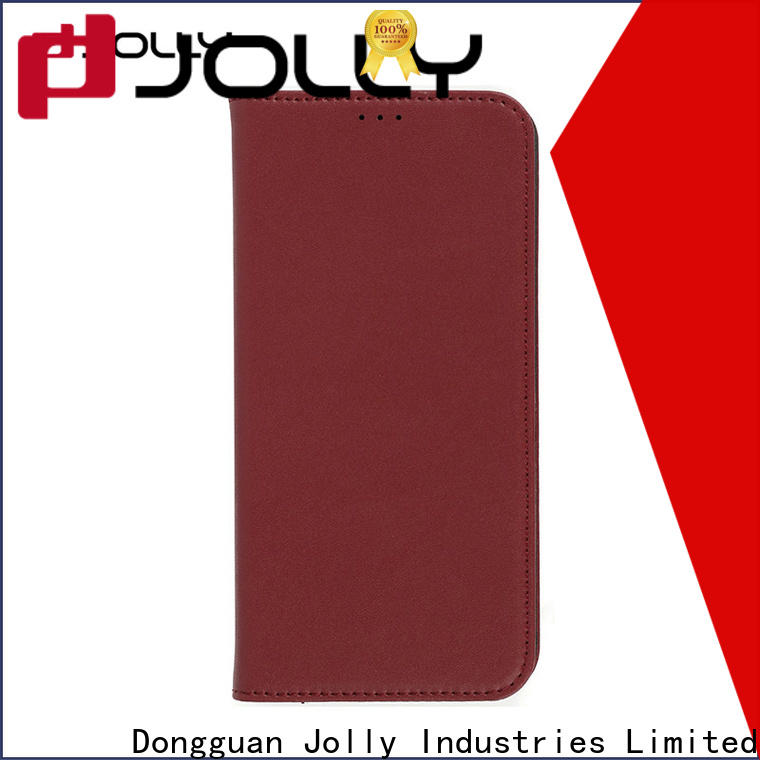 pu leather waterproof cell phone case company for sale