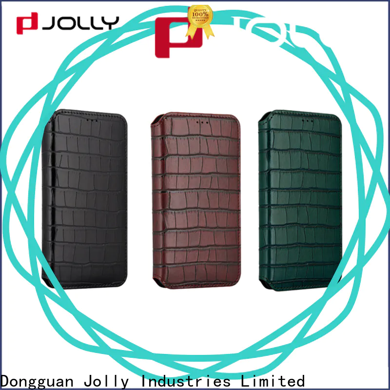 Jolly fast delivery iphone 11 flip wallet case supply for iphone 13