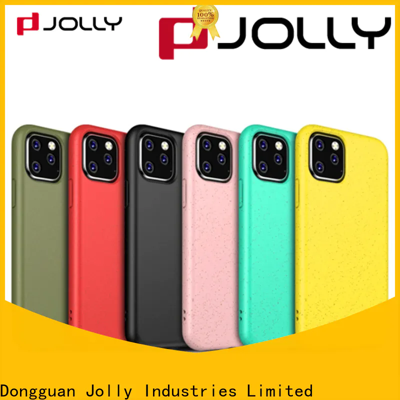 Jolly tpu nonslip grip armor protection back cover manufacturer for iphone xr