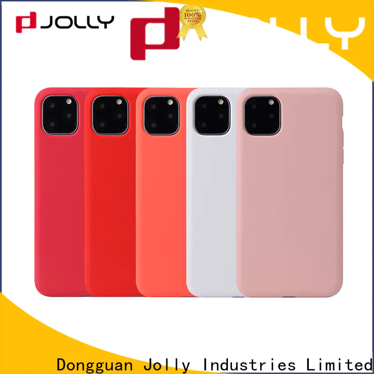 Jolly phone back cover design manufacturer for iphone xs