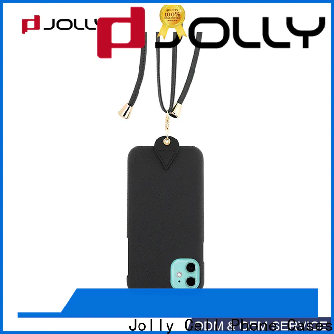 Jolly best crossbody smartphone case factory for sale
