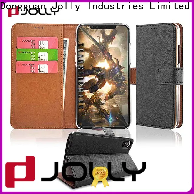 Jolly top flip wallet case supply for iphone 14