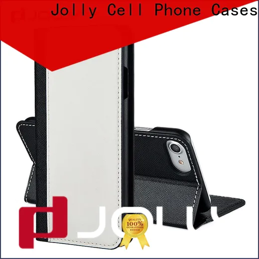 Jolly note 9 flip wallet case factory for iphone xr
