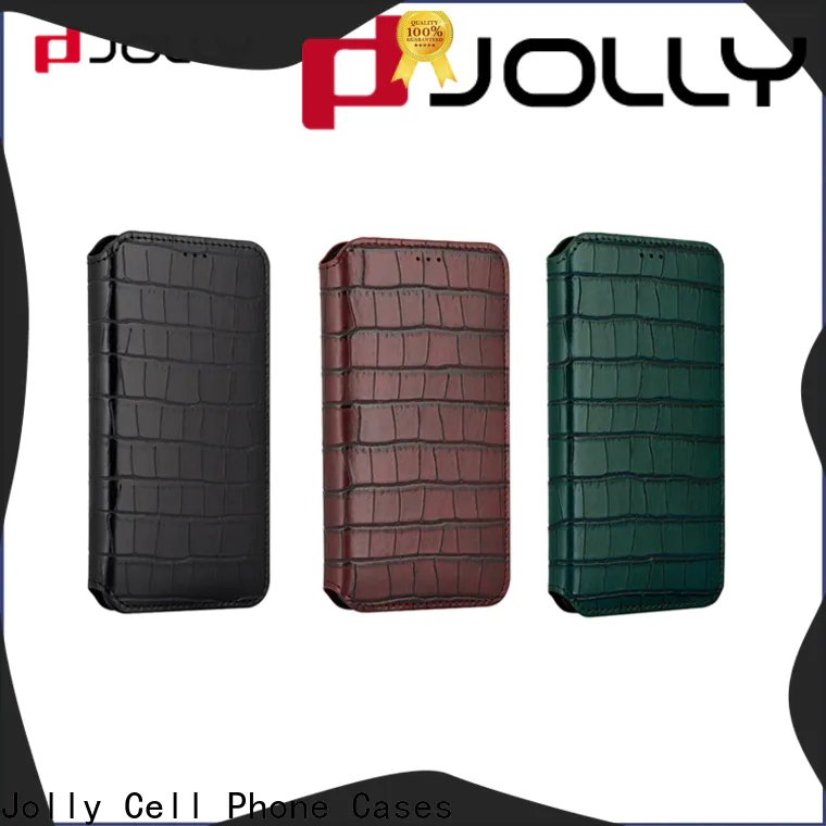 Jolly colored samsung z flip wallet case manufacturers for iphone 14
