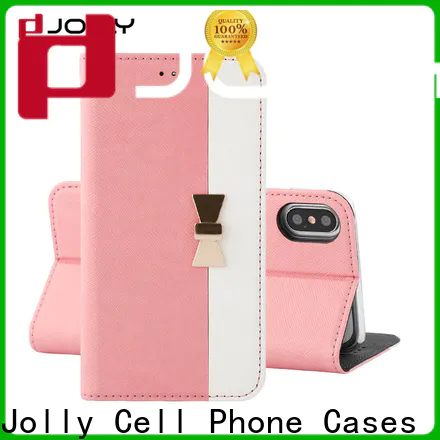 Jolly fast delivery iphone 12 pro max flip wallet case factory for iphone 14