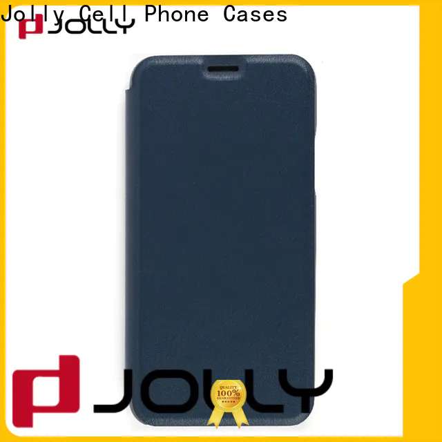 Jolly samsung flip wallet case suppliers for iphone 13