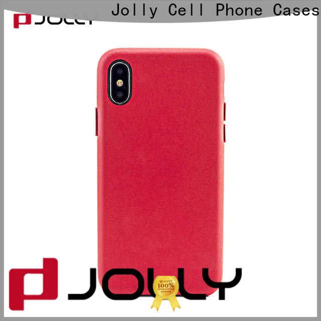 Jolly customized mobile cover for busniess for iphone xr