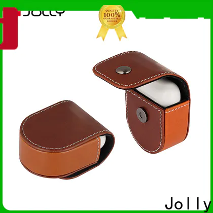 Jolly leather airpods pro case manufacturers for iphone xr