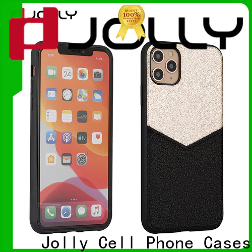 Jolly tpu nonslip grip armor protection stylish mobile back covers manufacturer for iphone xr
