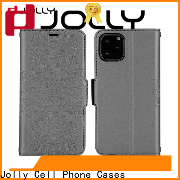 Jolly fast delivery iphone 12 pro flip wallet case manufacturers for iphone 13
