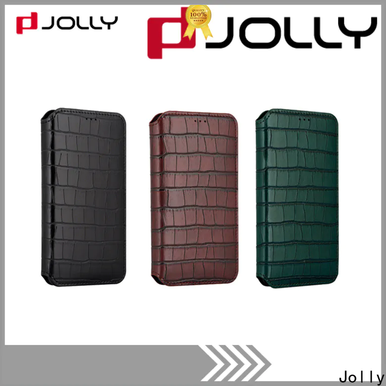 Jolly iphone 7 flip wallet case company for iphone xr