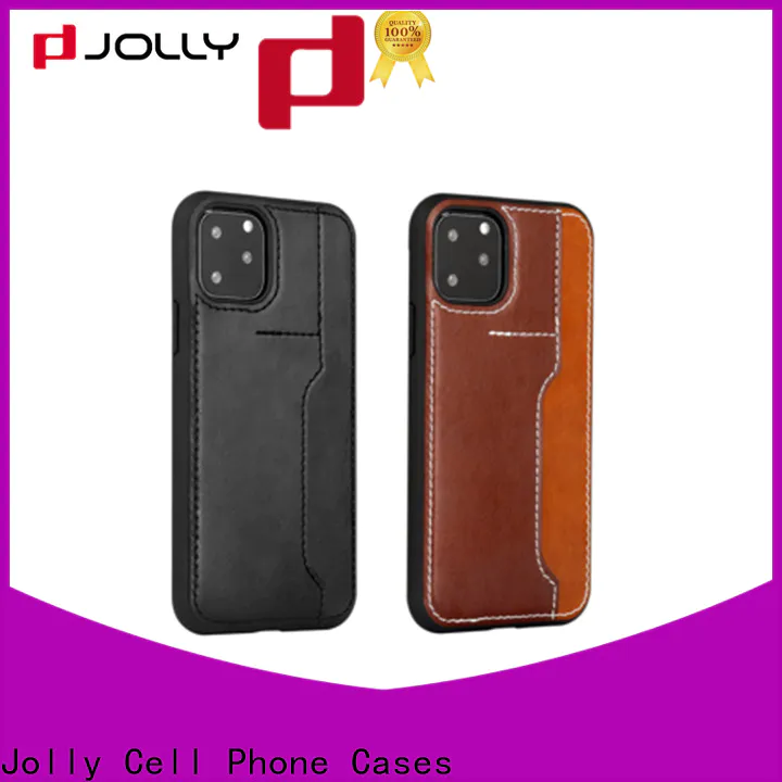 Jolly tpu nonslip grip armor protection mobile back cover designs for busniess for iphone xr