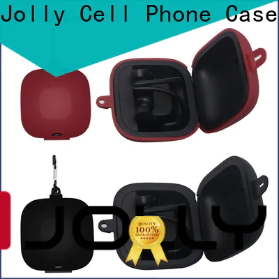 Jolly custom leather airpods pro case suppliers for mobile phone