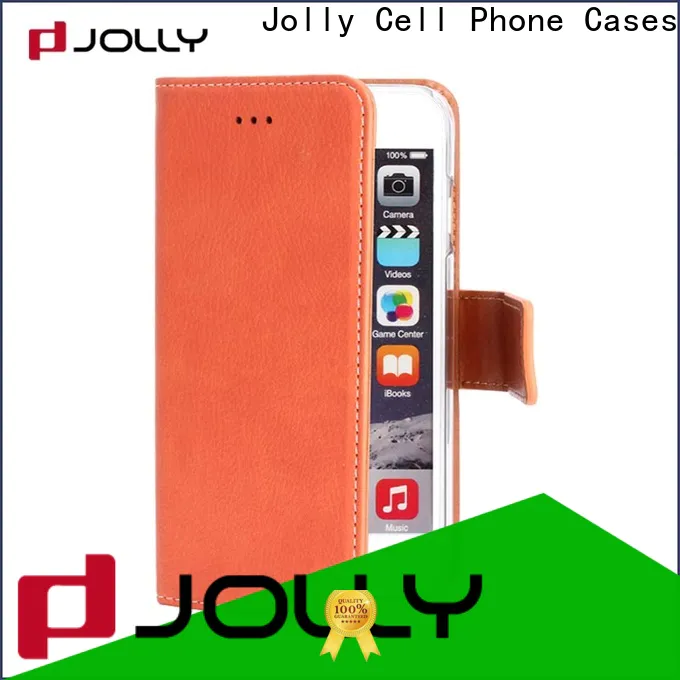 Jolly iphone 8 flip wallet case supply for iphone xr