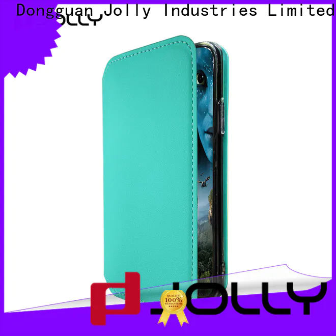 Jolly latest iphone 7 flip wallet case manufacturers for iphone 14