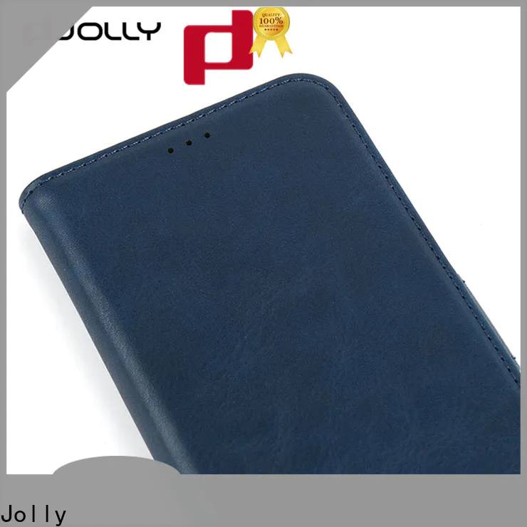 Jolly wholesale iphone 7 flip wallet case company for iphone xr