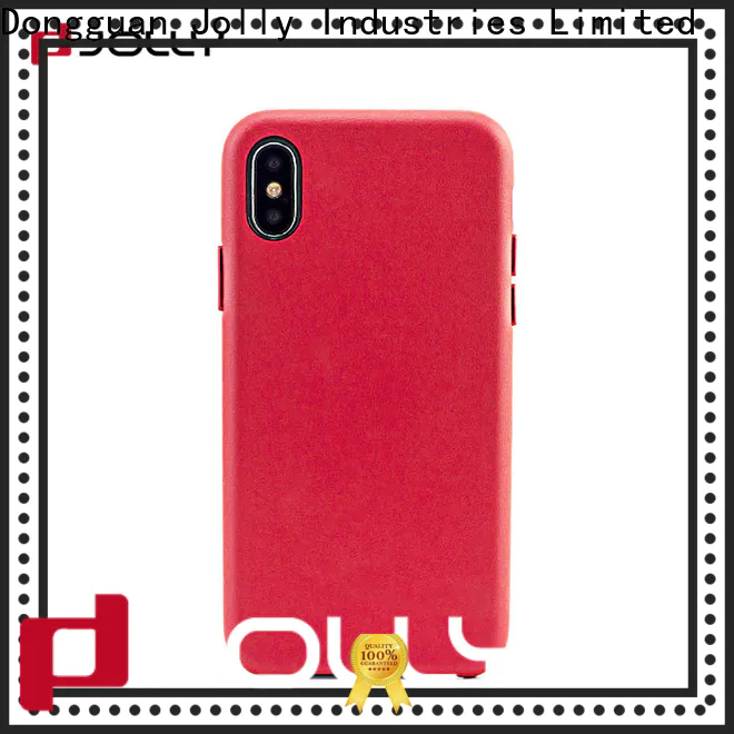 Jolly custom mobile back cover online supplier for iphone xs