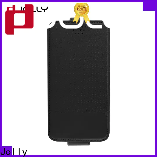 artificial leather universal phone case with adhesive for cell phone